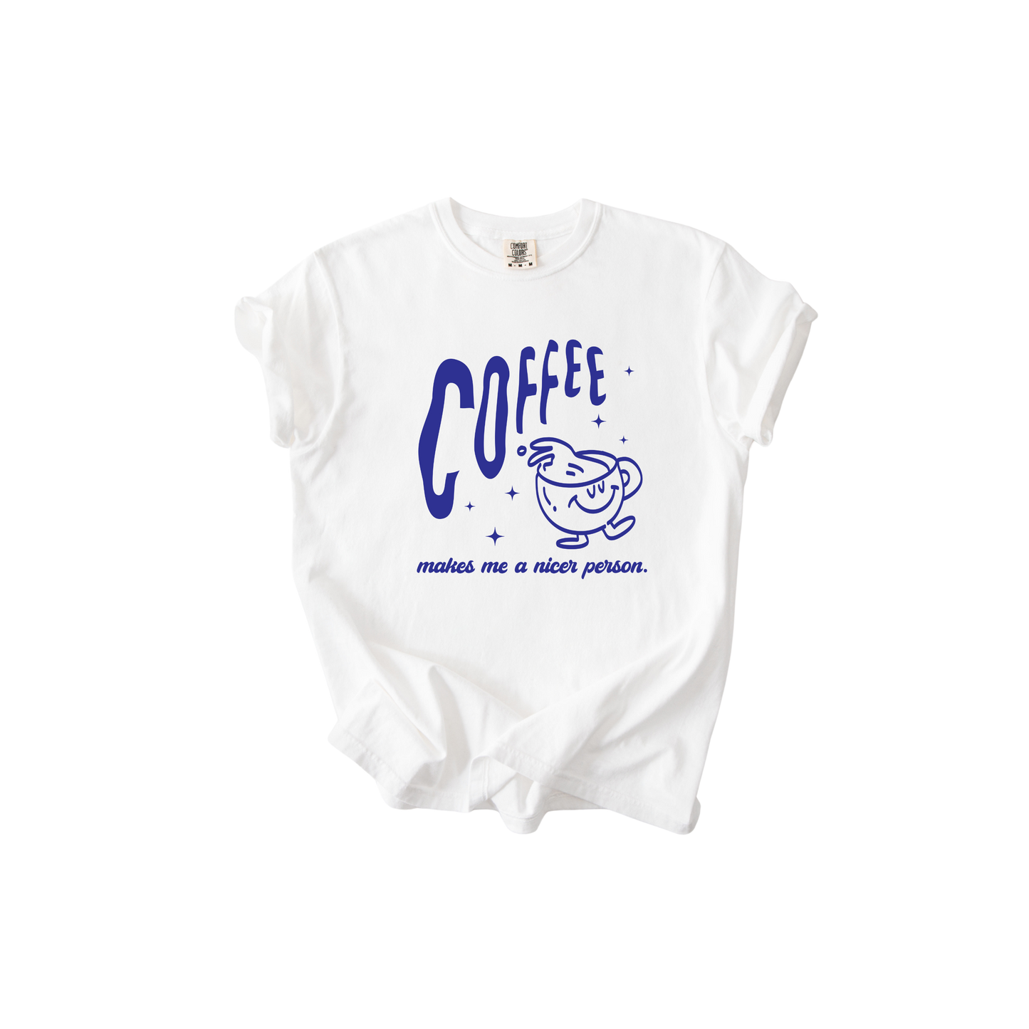 Coffee Makes Me Nicer